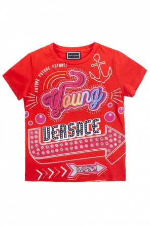 Printed t-shirt, zdjęcie 1 Printed t-shirt od Versace Young